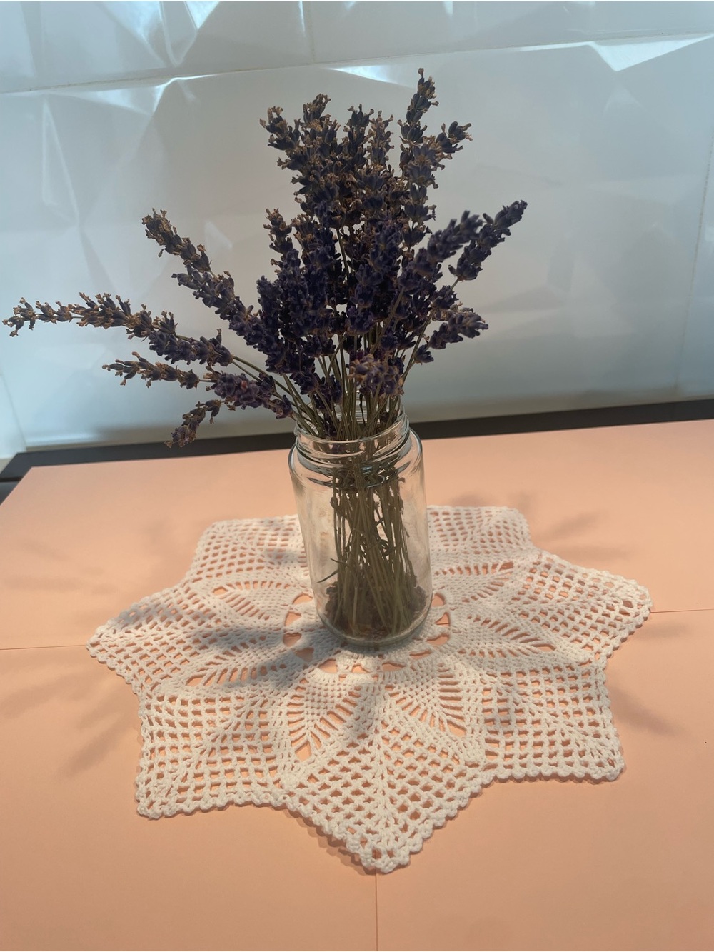 Vintage Crochet Doilies - 2 pcs